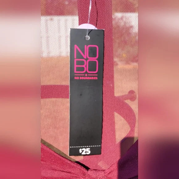 🆕️ No Boundaries Long Sleeved Corset Mini Dress NWT - Picture 5 of 16